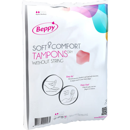 BEPPY - ΜΑΛΑΚΑ-ΑΝΕΣΗ ΤΑΜΠΟΝ ΞΗΡΑ 30 ΤΕΜΑΧΙΩΝ