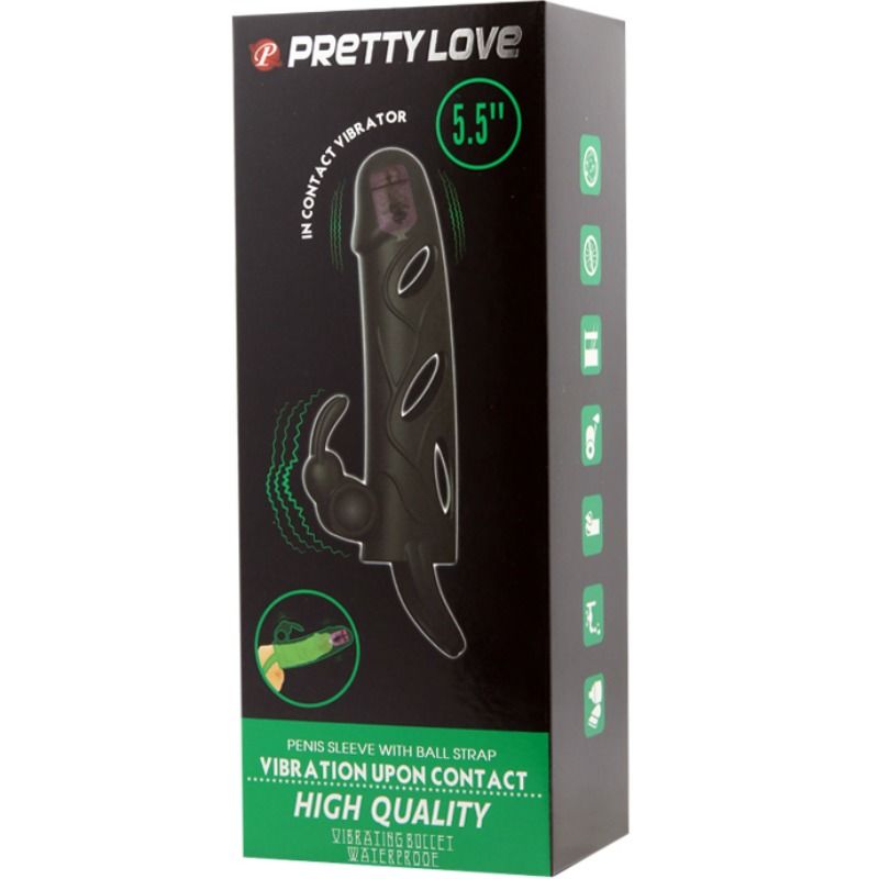 PRETTY LOVE - ΚΑΛΥΜΜΑ ΣΙΛΙΚΟΝΗΣ ΜΕ ΔΟΝΗΣΗ 14 CM 2.0