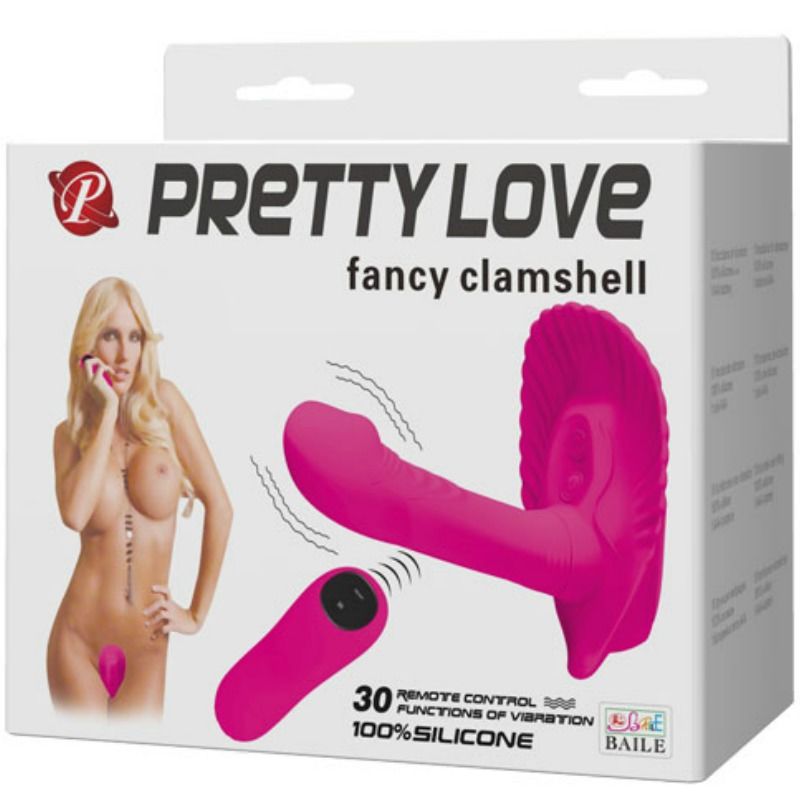 PRETTY LOVE - ΔΙΕΓΕΡΤΗΣ ΣΗΜΕΙΟΥ G ΓΙΑ ΦΛΕΡΤ 30 ΛΕΙΤΟΥΡΓΙΕΣ