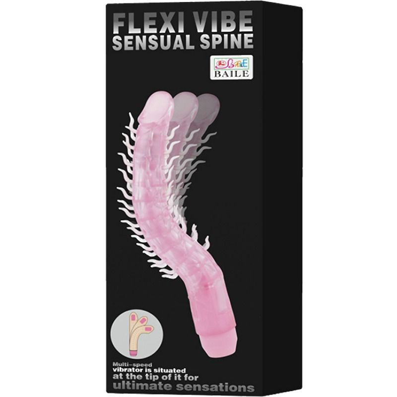 BAILE - FLEXI VIBE ΑΙΣΘΗΣΙΑΚΗ ΣΠΟΝΔΥΛΙΚΗ ΣΤΗΛΗ ΕΥΡΥΓΙΣΤΟ ΔΟΝΗΤΙΚΟ ΟΜΙΛΟ ΛΙΛΑ 23,5 CM