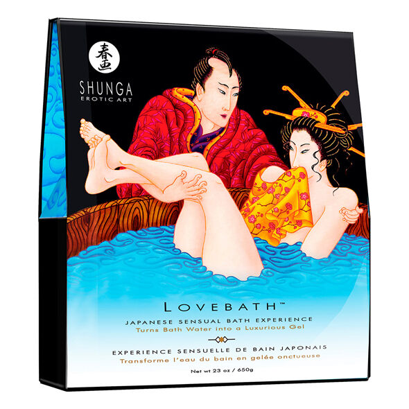 SHUNGA - LOVEBATH TEMPTATIONS OF THE ΩΚΕΑΝΟΣ