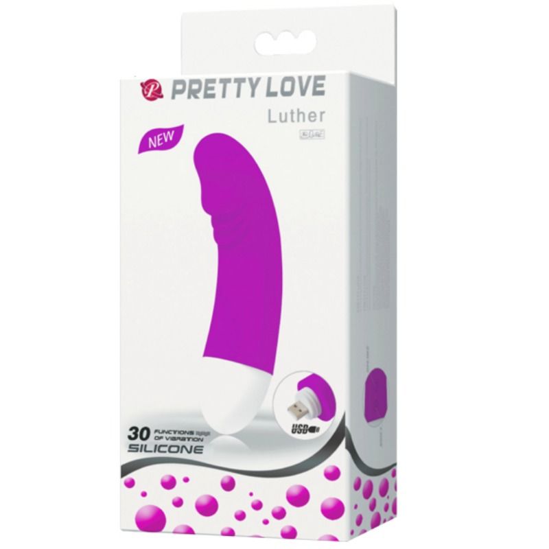 ΜΙΝΙ ΔΟΝΗΤΗΣ PRETTY LOVE - LUTHER 30 ΛΕΙΤΟΥΡΓΙΕΣ ΔΟΝΗΣΗΣ