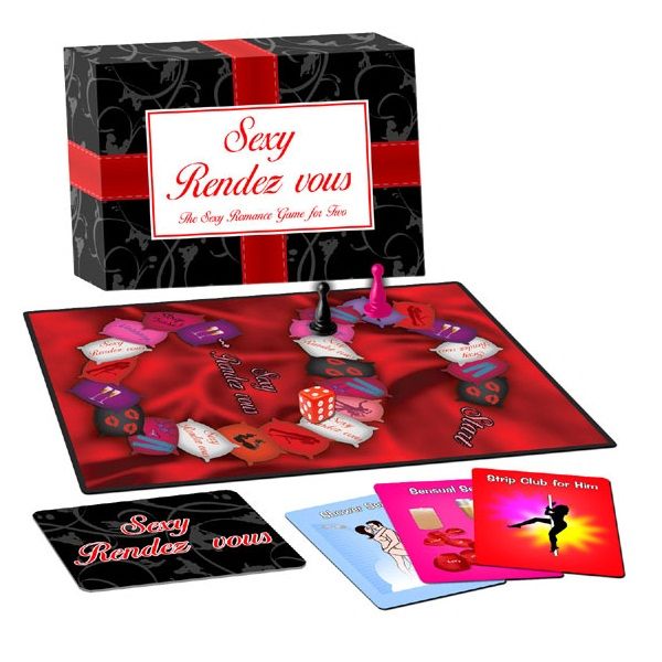 KHEPER GAMES - SEXY RENDEZ VOUS GAME ΓΙΑ ΔΥΟ.