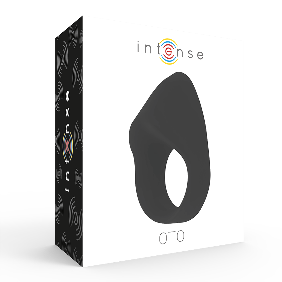 INTENSE - OTO ΜΑΥΡΟ ΕΠΑΝΑΦΟΡΤΙΖΟΜΕΝΟ ΔΟΝΗΤΙΚΟ ΔΑΧΤΥΛΙΔΙ