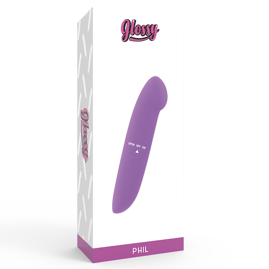 ΔΟΝΗΤΗΣ GLOSSY - PHIL ΜΩΒ