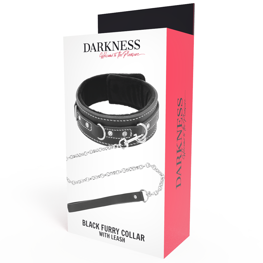DARKNESS - ΚΟΛΙΕ ΑΠΟ ΔΕΡΜΑ ΥΨΗΛΗΣ ΠΟΙΟΤΗΤΑΣ ΜΕ ΛΟΥΡΑΚΙ