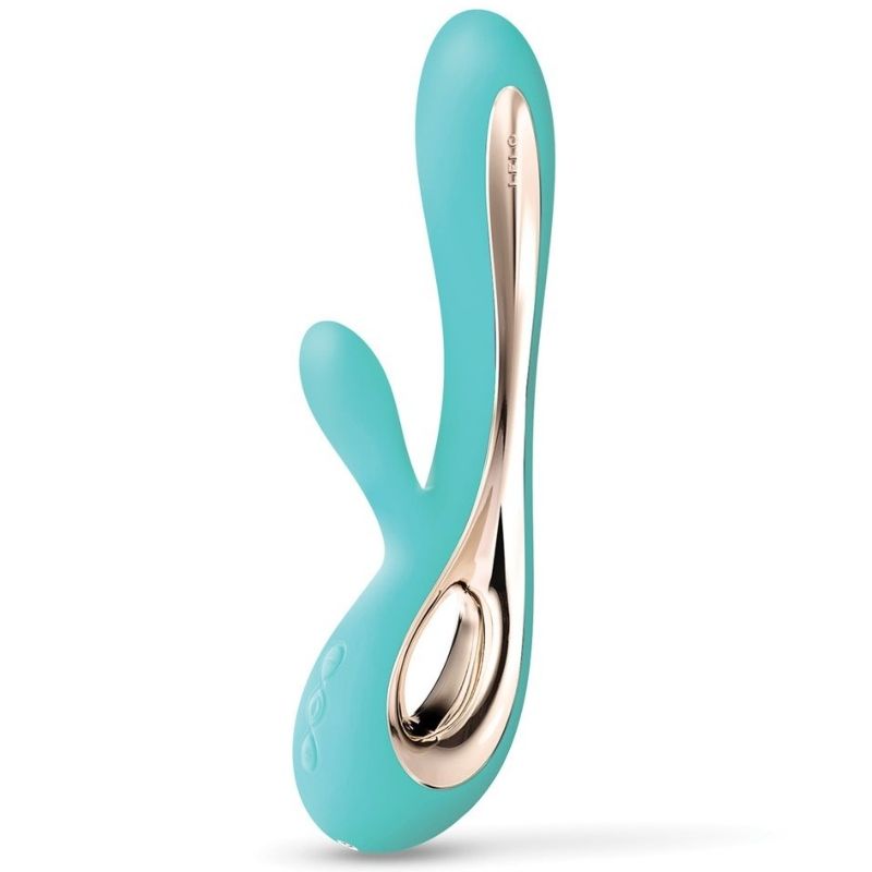 Δονητής LELO SORAYA 2 RABBIT AQUA GREEN