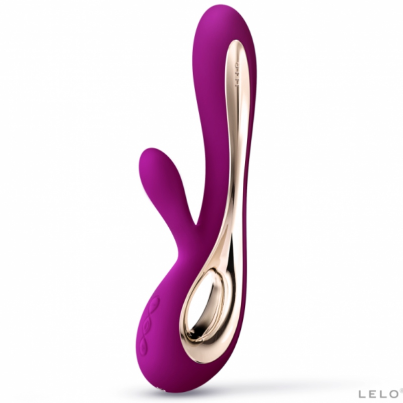 LELO - SORAYA 2 RABBIT ΜΩΒ ΔΟΝΗΤΗΣ