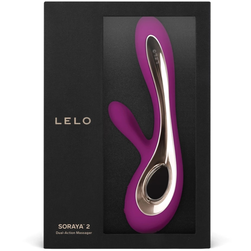 LELO - SORAYA 2 RABBIT ΜΩΒ ΔΟΝΗΤΗΣ