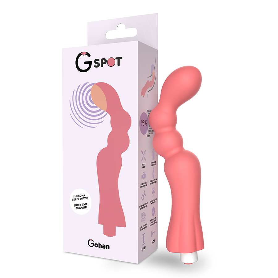 G-SPOT - ΔΟΝΗΤΗΣ GOHAH ΑΝΟΙΧΤΟ ΚΟΚΚΙΝΟ