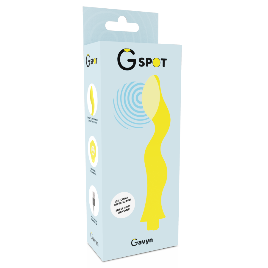G-SPOT - ΔΟΝΗΤΗΣ G-SPOT GAVYN ΚΙΤΡΙΝΟΣ