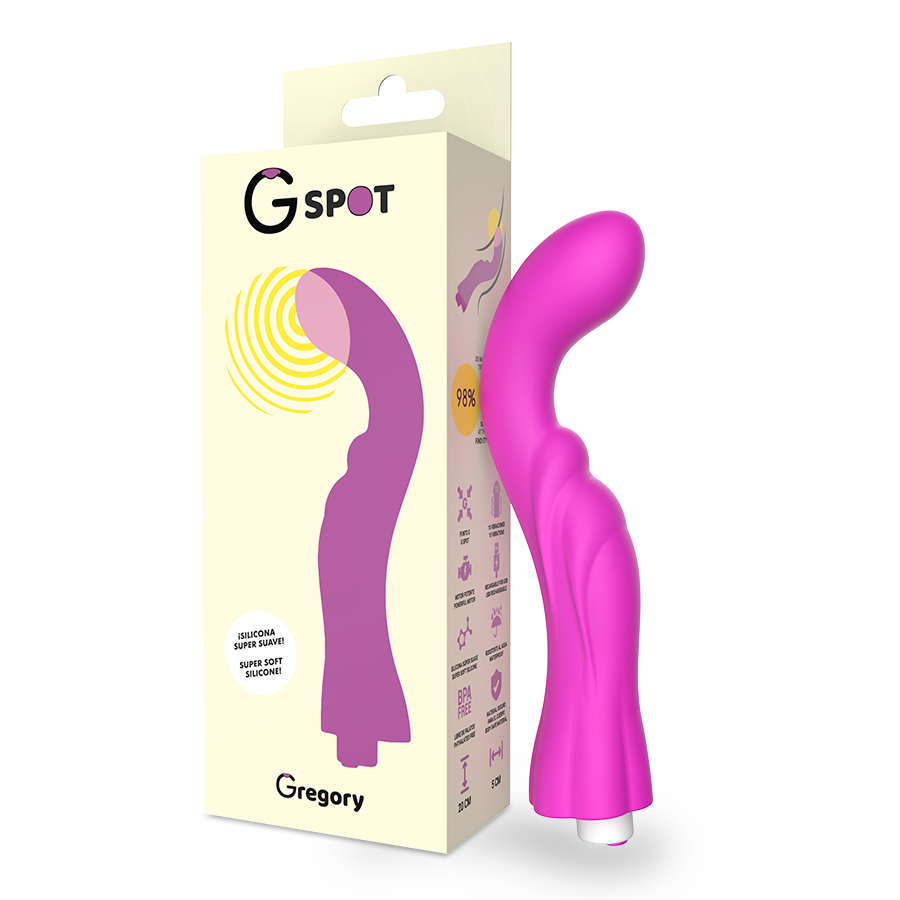 G-SPOT - ΔΟΝΗΤΗΣ ΣΗΜΕΙΟΥ G GREGORY VIOLET