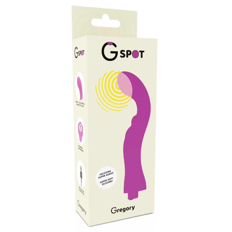 G-SPOT - ΔΟΝΗΤΗΣ ΣΗΜΕΙΟΥ G GREGORY VIOLET