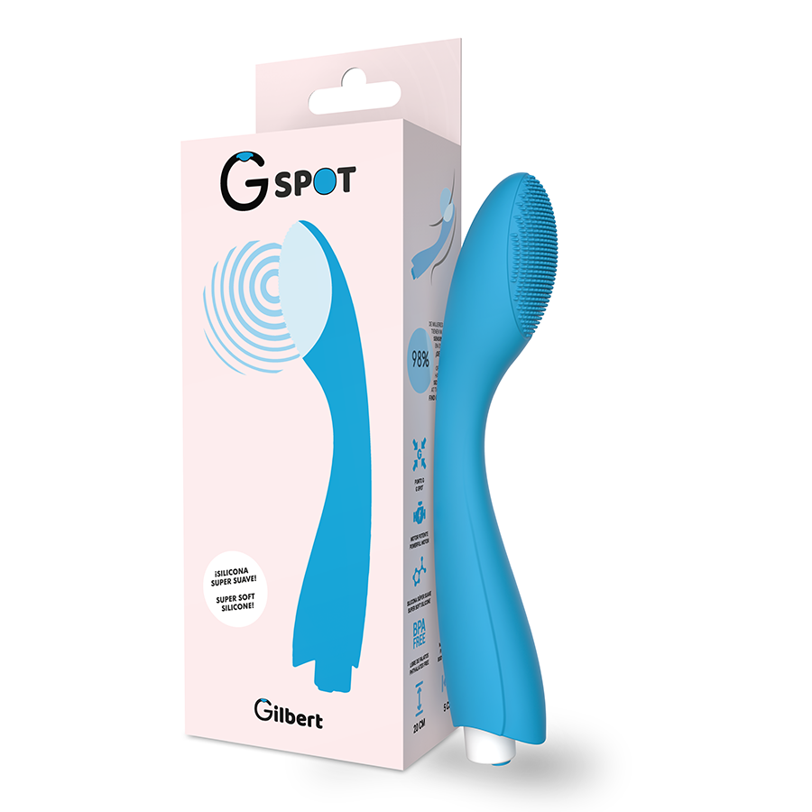 G-SPOT - ΔΟΝΗΤΗΣ ΣΗΜΕΙΟΥ GYLBERT ΤΥΡΚΟΥΑΖ ΜΠΛΕ
