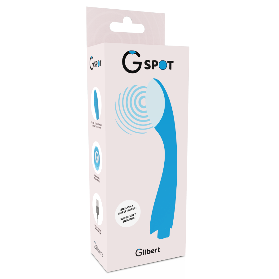 G-SPOT - ΔΟΝΗΤΗΣ ΣΗΜΕΙΟΥ GYLBERT ΤΥΡΚΟΥΑΖ ΜΠΛΕ