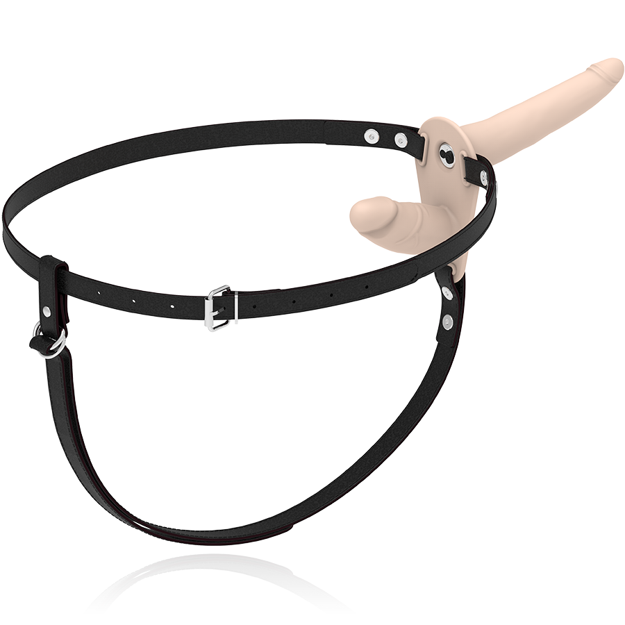 Δονητής Fetish Submissive Harness - Διπλή Διείσδυση