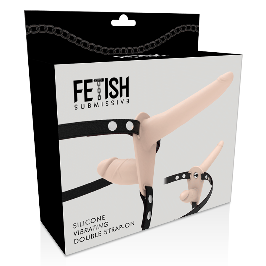 Δονητής Fetish Submissive Harness - Διπλή Διείσδυση