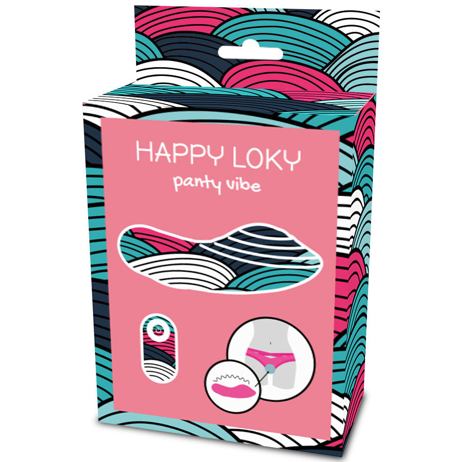 HAPPY LOKY - ΤΗΛΕΧΕΙΡΙΣΤΗΡΙΟ PANTY VIBE