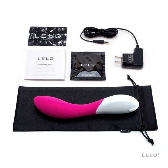 ΔΟΝΗΤΗΣ LELO - MONA 2 ΦΟΥΞΙΑ