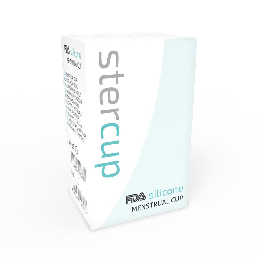 STERCUP - ΚΥΠΕΛΛΟ ΕΜΜΗΝΟΣ ΣΙΛΙΚΟΝΗΣ FDA ΡΟΖ - ΜΕΓΕΘΟΣ L
