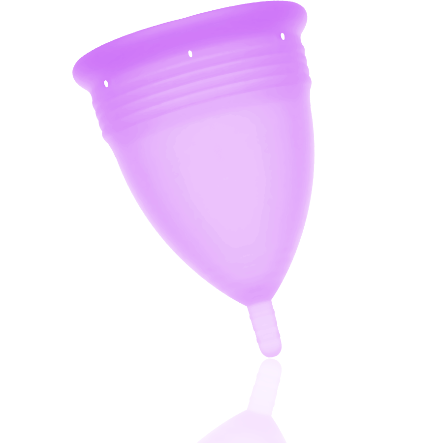 STERCUP - ΚΥΠΕΛΛΟ ΕΜΜΗΝΟΣ ΣΙΛΙΚΟΝΗΣ FDA VIOLET - ΜΕΓΕΘΟΣ L