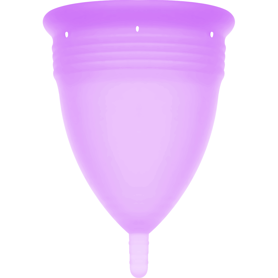 STERCUP - ΚΥΠΕΛΛΟ ΕΜΜΗΝΟΣ ΣΙΛΙΚΟΝΗΣ FDA VIOLET - ΜΕΓΕΘΟΣ L