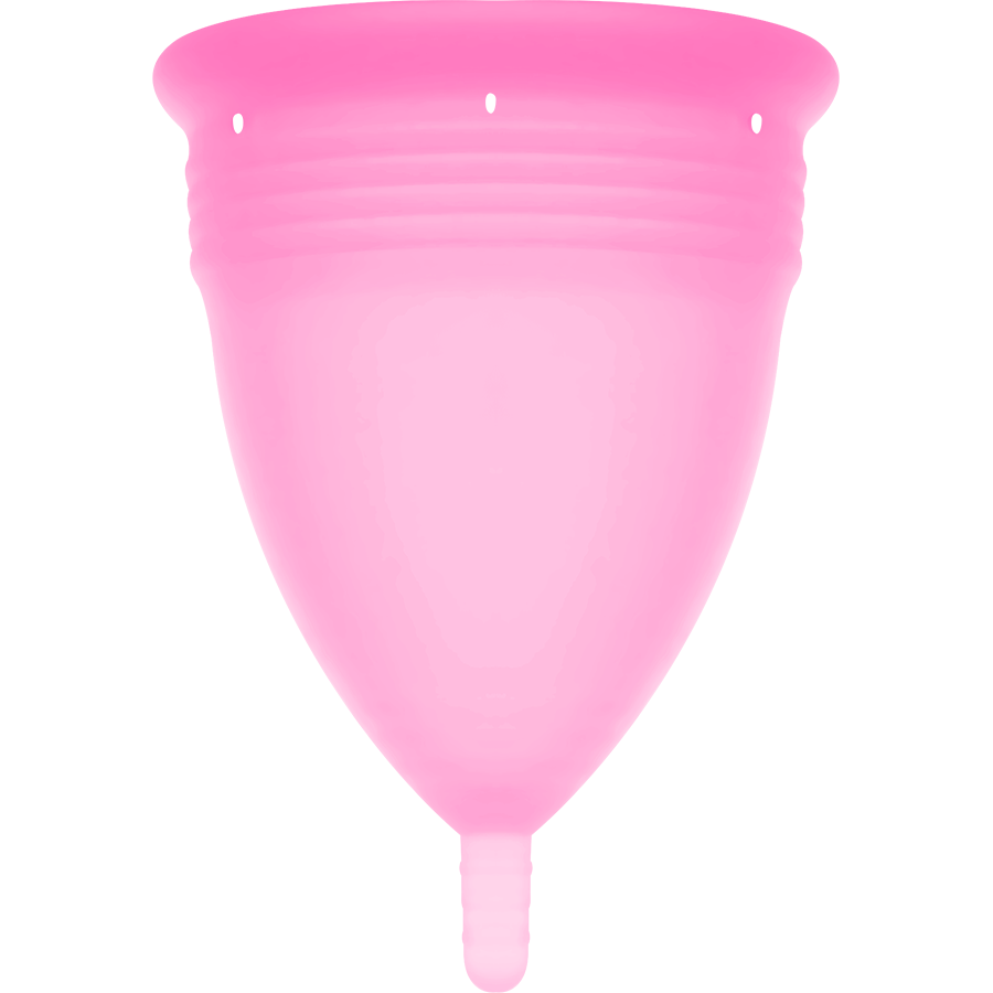 STERCUP - ΚΥΠΕΛΛΟ ΕΜΜΗΝΟΣ ΣΙΛΙΚΟΝΗΣ FDA ΡΟΖ - ΜΕΓΕΘΟΣ S
