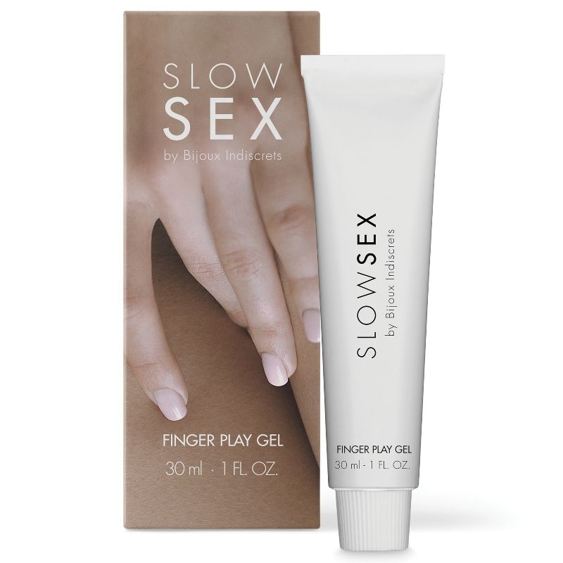 BIJOUX - ΤΖΕΛ ΜΑΣΑΖ ΑΡΓΟΥ ΣΕΞ ΜΕ ΔΑΧΤΥΛΑ 30 ML