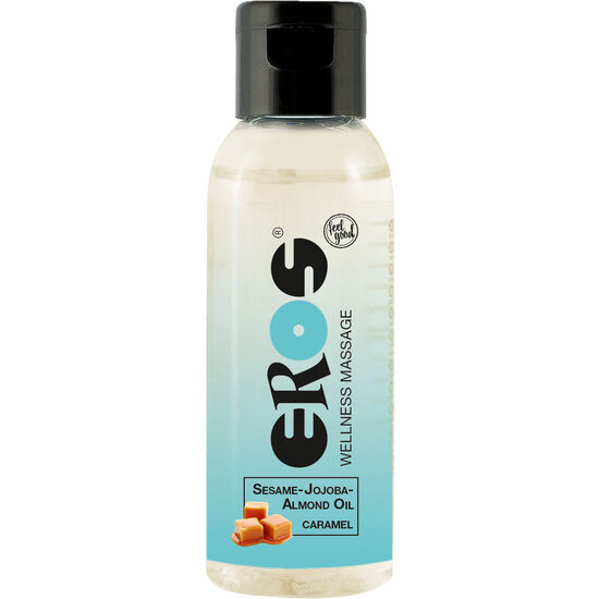 EROS - ΛΑΔΙ ΜΑΣΑΖ ΕΥΕΞΙΑΣ ΚΑΡΑΜΕΛΑ 50 ML