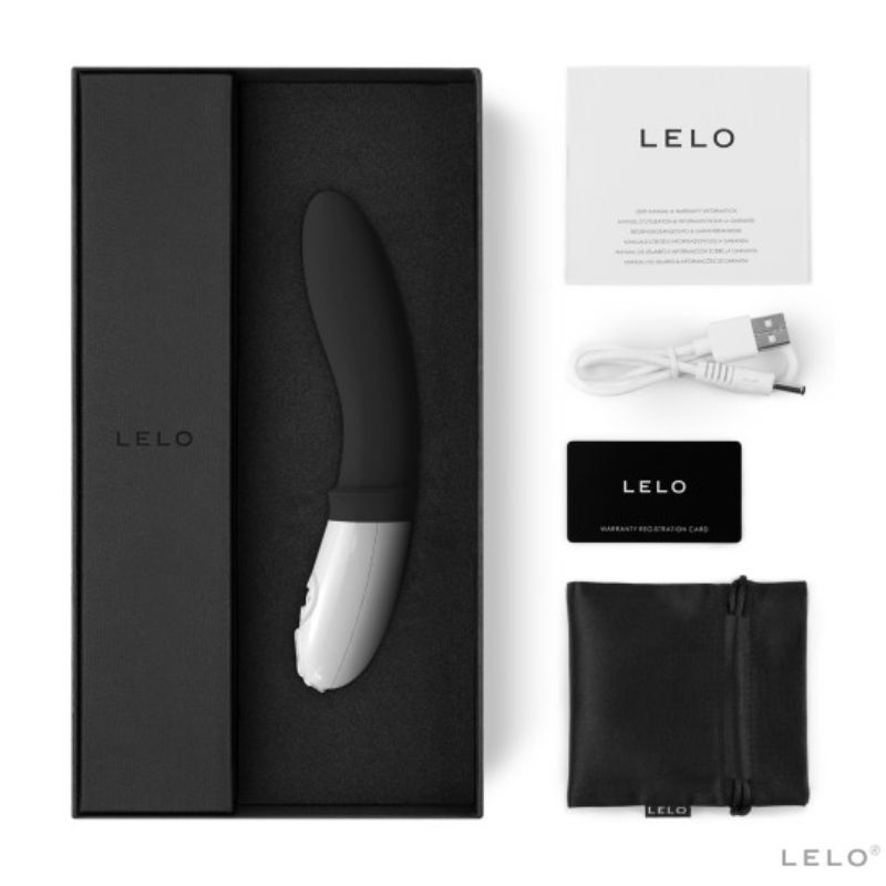 LELO - BILLY ΠΡΩΚΤΙΚΟΣ ΔΟΝΗΤΗΣ 2 ΜΑΥΡΟΣ