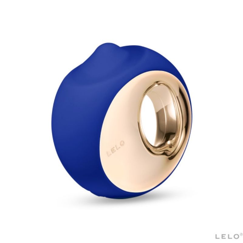 LELO - ORA 3 ΣΤΟΜΑΤΙΚΟΣ ΔΙΕΓΕΡΤΗΣ ΣΕΞ ΜΕΣΑΝΥΧΤΟΥ ΜΠΛΕ