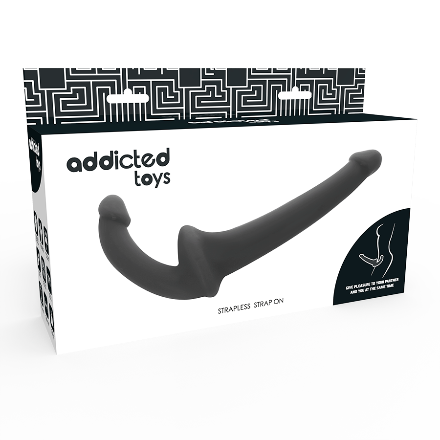 ADDICTED TOYS - ΔΟΝΗΤΗΣ ΜΕ RNA S ΧΩΡΙΣ ΥΠΟΒΟΛΗ ΜΑΥΡΟΣ