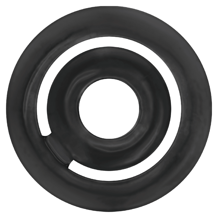ADDICTED TOYS - POTENZ- C-RING ΠΕΟΥΣ ΜΑΥΡΟΣ