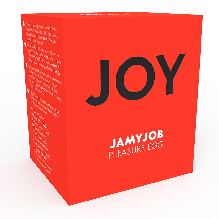 JAMYJOB - Αυνανιστήρας Αυγών Κόκκινη Έκδοση Διακριτή