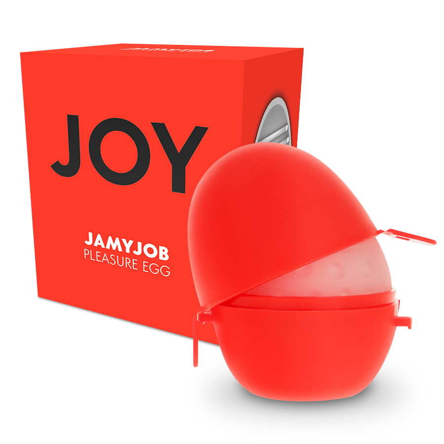 JAMYJOB - Αυνανιστήρας Αυγών Κόκκινη Έκδοση Διακριτή