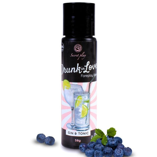 SECRETPLAY - ΛΙΠΑΝΤΙΚΟ DRUNK IN LOVE GIN&TONIC 60 ML