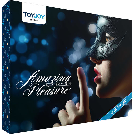 TOYJOY - ΚΙΤ ΣΕΞΟΥΑΛΙΚΩΝ ΠΑΙΧΝΙΔΙΩΝ ΜΕ ΕΚΠΛΗΚΤΙΚΗ ΑΠΟΛΑΥΣΗ