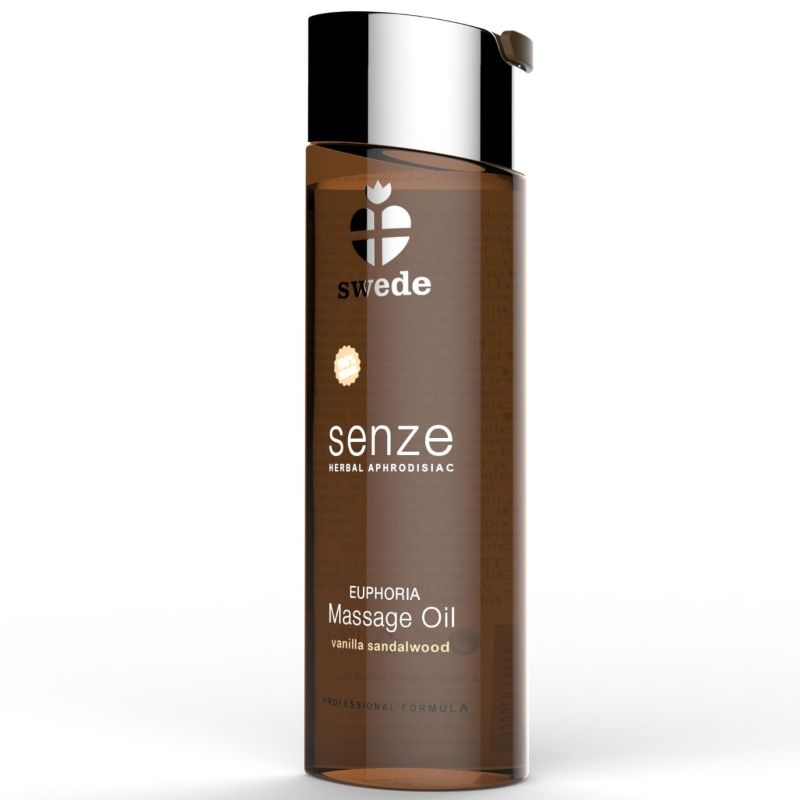 SWEDE - ΦΥΤΙΚΟ ΑΦΡΟΔΙΣΙΑΚΟ ΛΑΔΙ ΜΑΣΑΖ ΕΥΦΟΡΙΑΣ 150 ML