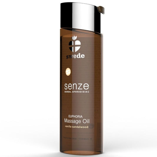 SWEDE - ΦΥΤΙΚΟ ΑΦΡΟΔΙΣΙΑΚΟ ΛΑΔΙ ΜΑΣΑΖ ΕΥΦΟΡΙΑΣ 150 ML