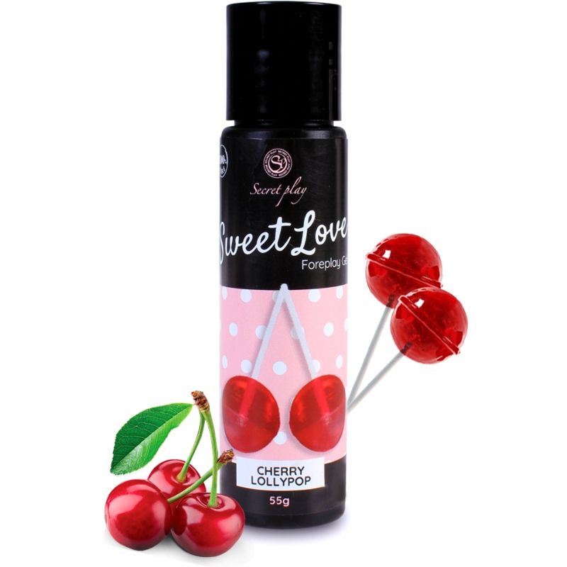 SECRETPLAY - ΤΖΕΛ ΓΛΥΦΙΤΖΟΥΡΙΟΥ CHERRY SWEET LOVE 60 ML