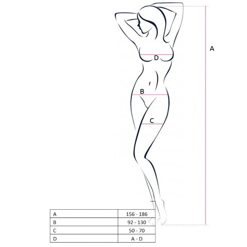 PASSION - ΓΥΝΑΙΚΑ BS053 ΜΑΥΡΟ ΜΠΟΛΝΤΙΣΤΟΚΙΝΓΚ ΕΝΑ ΜΕΓΕΘΟΣ