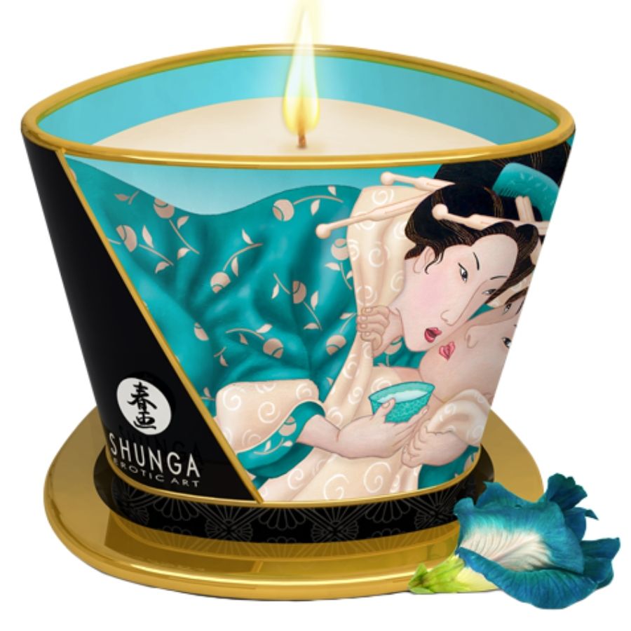SHUNGA - ΚΕΡΙ ΜΑΣΑΖ ISLAND BLOSSOMS 170 ML