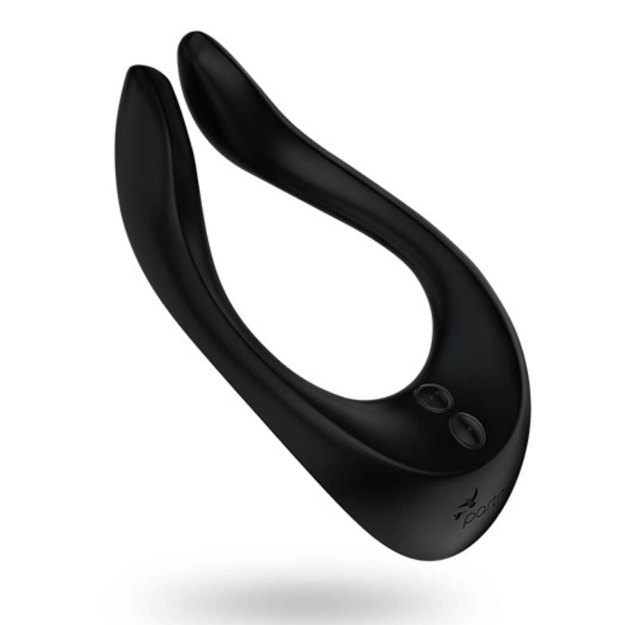 SATISFYER - PARTNER MULTIFUN 2 ΜΑΥΡΟ