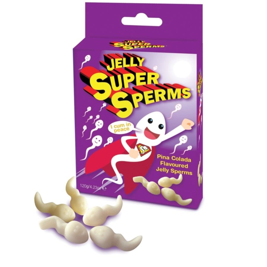 SPENCER & FLEETWOOD - ΖΕΛΕΔΑΚΙΑ SUPER SPERM FORM SPERM 120 GR