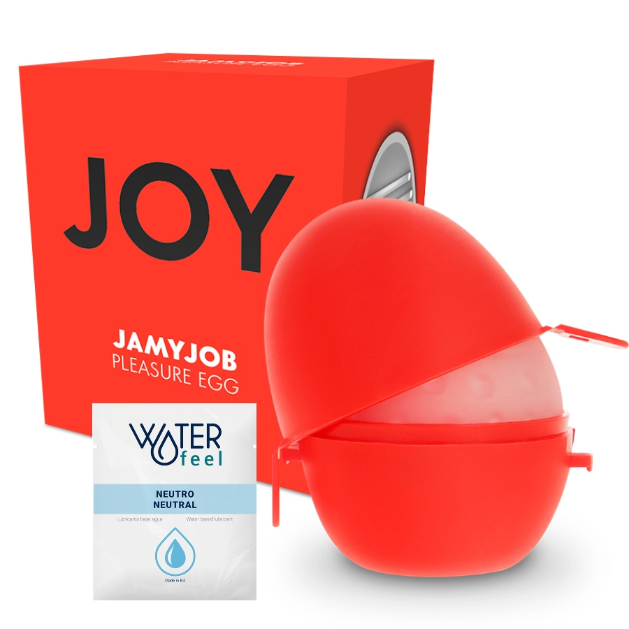 JAMYJOB - Αυνανιστήρας Αυγών Κόκκινη Έκδοση Διακριτή