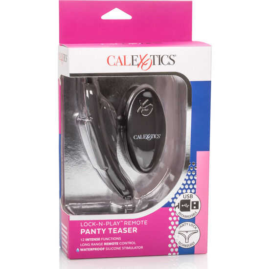 CALEXOTICS - XO REMOTE LOCK N PLAY ΠΕΙΡΑΚΙ ΕΣΩΡΟΥΧΩΝ