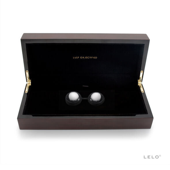LELO - ΧΑΝΤΡΕΣ LUNA ΑΠΟ ΑΝΟΞΙΔΩΤΟ ΑΤΣΑΛΙ
