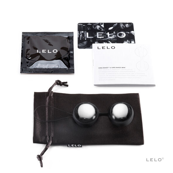 LELO - ΧΑΝΤΡΕΣ LUNA ΑΠΟ ΑΝΟΞΙΔΩΤΟ ΑΤΣΑΛΙ