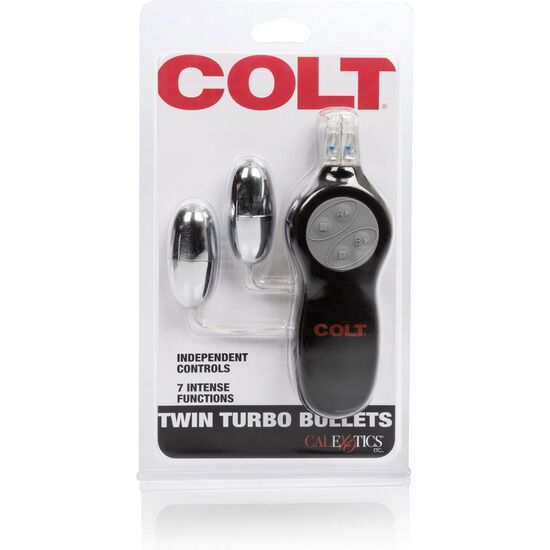 CALEXOTICS - COLT 7 ΛΕΙΤΟΥΡΓΙΕΣ ΔΙΠΛΩΝ ΣΦΑΙΡΩΝ ΤΟΥΡΜΠΟ