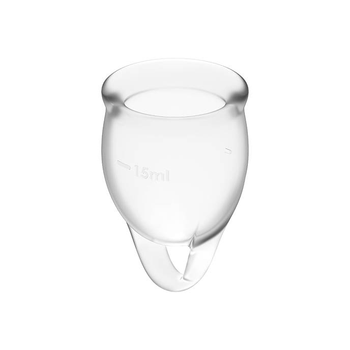 SATISFYER - ΝΙΩΣΤΕ ΣΙΓΟΥΡΑ ΔΙΑΦΑΝΕΣ ΚΥΠΕΛΛΟ ΕΜΜΗΝΟΥΣ 15 + 20 ML